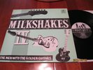 THE MILKSHAKES THE MEN WITH THE GOLDEN GUITARS 1983 NM WACK-O LP BILLY CHILDISH