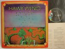 HAWKWIND S/T / GATEFOLD COVER 1ST ORIGINAL TOSHIBA