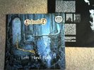 ENTOMBED LEFT HAND PATH RARE DEATH METAL LP 1989 + INSERT EARACHE EX ++