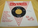 Rare German Army Pressing 45: Elvis Preley on RCA 6640 Just Because Blue Moon