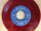 Orioles   red wax Jubilee 5108 doo wop 45 Teardrops On My Pillow/Hold Me Thrill