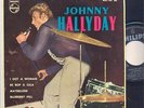 EP JOHNNY HALLYDAY: I GOT A WOMAN + BE BOP A LULA +2,  SPAIN UNIQUE P/S