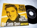 ELVIS PRESLEY SINGLE TUTTI FRUTTI/BLUE SUEDE SHOES RCA D 47-6636 RAR