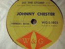 DO THE STOMP/ TEENY JOHNNY CHESTER 1964 OZ GARAGE ROCK W&G