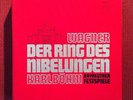 Richard Wagner - Der Ring des Nibelungen - Bayreuth (16 LP-Box, 1A-Zustand)