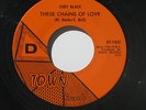 CODY BLACK MOVE ON/THESE CHAINS OF LOVE Mint-,D-TOWN 1032,Northern Soul 45