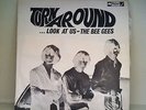THE BEE GEES   TURN AROUND ...LOOK AT US  MONO LP RARE
