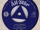 All-STAR SOUTH AFRICA  45 NORTHERN SOUL-BILL BLACK`S COMBO-LITTLE QUEENIE VG++