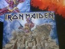 IRON MAIDEN somewhere back in time the best of double LP picture disc Vinyl #SHR