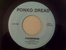 P.ALLEN - FISHERMAN KILLER ROOTS on the PONKO DREAD LABEL 45
