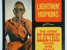 LIGHTNIN' HOPKINS The Great Electric Show & Dance RARE '65 Jewel LP Hear Sample