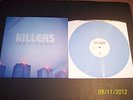 THE KILLERS HOT FUSS 2004 UK LP ORIGINAL NUMBERED SLEEVE LIGHT BLUE VINYL