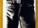 ROLLING STONES STICKY FINGERS 1971 SIGNED BY THE DESIGNER EXCELLENT TO NEAR MINT