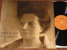 ISABELLE NEF MOZART JEANNE BOVET SONATAS 6 12 15 SADE GENEVE SWISS PRIVATE RARE