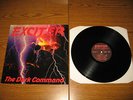 EXCITER The Dark Command LP LTD 193/1000 ANVIL RAZOR OVERKILL HEATHEN PARADOXX