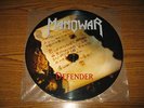MANOWAR Defender 12” PICTURE EP INTO GLORY RIDE CIRITH UNGOL OMEN MANILLA ROAD