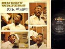 BLUES LP Muddy Waters FOLK SINGER on CHESS 1483 promo