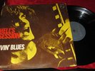 LIVIN`BLUES- HELL`S SESSION- DUTCH HARD BLUES ROCK LP- OG 1ST GFC- 1969