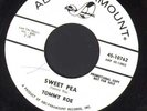 TEEN POP 45 TOMMY ROE ABC PARAMOUNT SWEET PEA WHITE LABEL PROMO COPY 