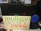 Thelonious Monk Gerry Mulligan - Mulligan Meets Monk Riverside 12-247 DG ORIG