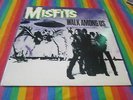 MISFITS WALK AMONG US LP RECORD SLASH RARE LABEL DANZIG PUNK ROCK