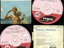 EP 45T JOHNNY  HALLYDAY  : 