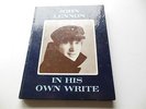 JOHN LENNON ORIGINAL 1964 U.K. HARDBACK  IN HIS OWN WRITE   1st PRESSING
