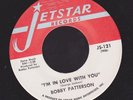 BOBBY PATTERSON i'm in love with you CROSSOVER SOUL on JETSTAR