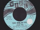JACKIE OPEL you're no good / tears from my eyes WIRL (barbados)
