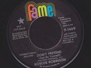 ROSCOE ROBINSON don't pretend CROSSOVER SOUL 45 on FAME