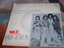 QUEEN - SOMEBODY TO LOVE TURKISH PRESS SINGLE UNIQUE COVER ONLY ' MADE IN TURKEY