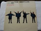 BEATLES  HELP - STEREO UK LP Original from 1965 Y/B  EX/VG+