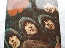BEATLES  RUBBER SOUL -STEREO UK LP Original from 1965 Y/B  EX/EX