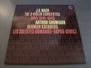 Philips Sample GRUMIAUX Krebbers Gerecz Bach Violin Concertos