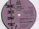 THE 100 CLUB 32nd ANNIVERSARY SPECIAL-THE QUOTATIONS/GEORGE SOULE-KENT-**MINT**