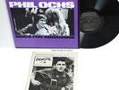 PHIL OCHS SINGS FOR BROADSIDE LP RARE ORIGINAL PRESSING WITH SONG BOOK EX RARE