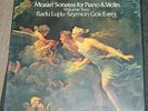 MOZART SONATAS FOR PIANO & VIOLIN VOLUME TWO-RADU LUPU:SZYMON GOLDBERG (SEALED)