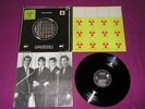 KRAFTWERK Radio-Aktivität /German KLING-KLANG HÖR ZU LP 1975 inkl. Sticker-Bogen