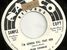 BLUES 45 R&B RARE KILLER by BLUE CHARLIE ON NASCO HEAR IT
