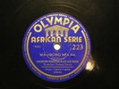 Zimbabwe  ORCHESTRE RHODESIEN BLACK AND WHITE  c1952 Olympia  E-/EE-