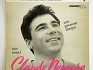 Claude Nougaro Son premier disque PRESIDENT PRC. 89 EP BIEM