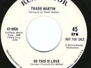 Trade Martin: Work Song WLP promo 45_RCA Northern Soul new breed Latin Mod R&B