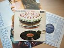 ROLLING STONES Let It Bleed UK Stereo LP with Poster EX+/Mint