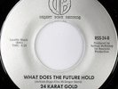 rare Modern Soul 45 24 KARAT GOLD on DESERT BONE