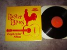 ORIGINAL 1960-RARE BLUES-LIGHTNIN SLIM-ROOSTER BLUES-DEEP GROOVE-MONO-LP-NICE