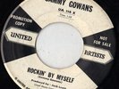 UA rockabilly DEMO 45  SAMMY GOWANS - Rockin' By Myself