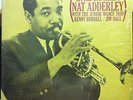 NAT ADDERLEY little big horn LP VG+ RM 474 Riverside Mono DG 1963 Record