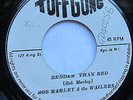 Redder Than Red / Red - Bob Marley & The Wailers - Tuff Gong EX
