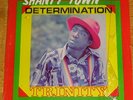 SHANTY TOWN DETERMINATION - TRINITY - TR - RARE 1977 Jamaica Reggae LP