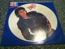 Michael Jackson BAD LP Pepsi Picture Disc